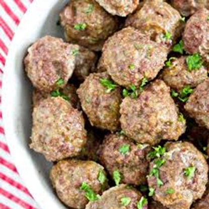 Picture of MOSTA BACON MEAT BALLS X8